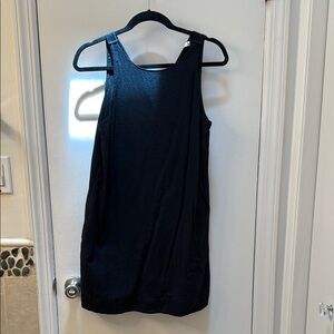 Abercrombie & Fitch Black Sleeveless Dress